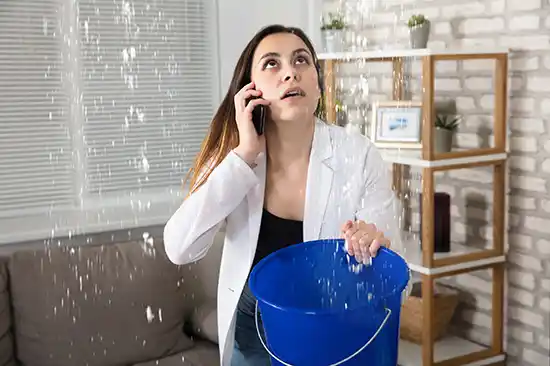 water damage restoration service Braun Hollow
